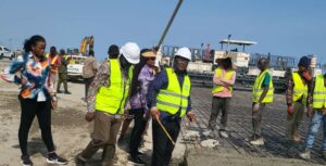 Minister of Works Engineer Nweze David Umahi
