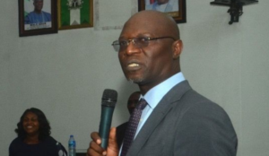 SEC Director General Emomotimi Agama