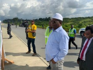 Minister of Works David Umahi