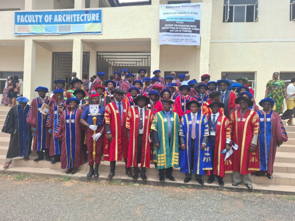 Bingham varsity to strengthen college of medicine with new research centre, diagnostic lab – VC