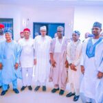 Buhari with Progressive Governors Forum