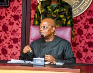 Rivers State Sole Administrator, Vice Admiral Ibok Ette-Ibas ( retd