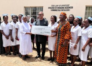 Peter Obi donates to nursing school in Jos