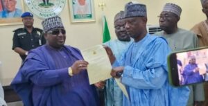 Kebbi State Governor Dr Nasir Idris