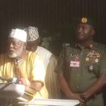 Former NYSC DG Brigadier General Maharazu Tsiga