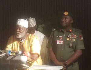 Former NYSC DG Brigadier General Maharazu Tsiga
