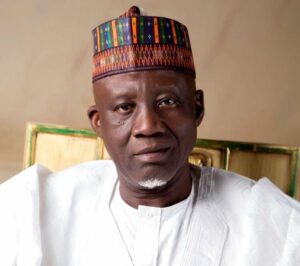 Labour Minister Mohammed Maigari Dingyadi