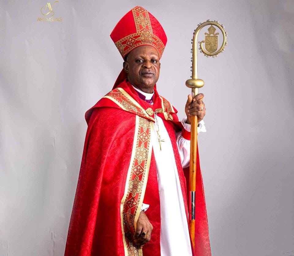 Archbishop Williams Oluwarotimi Aladekugbe