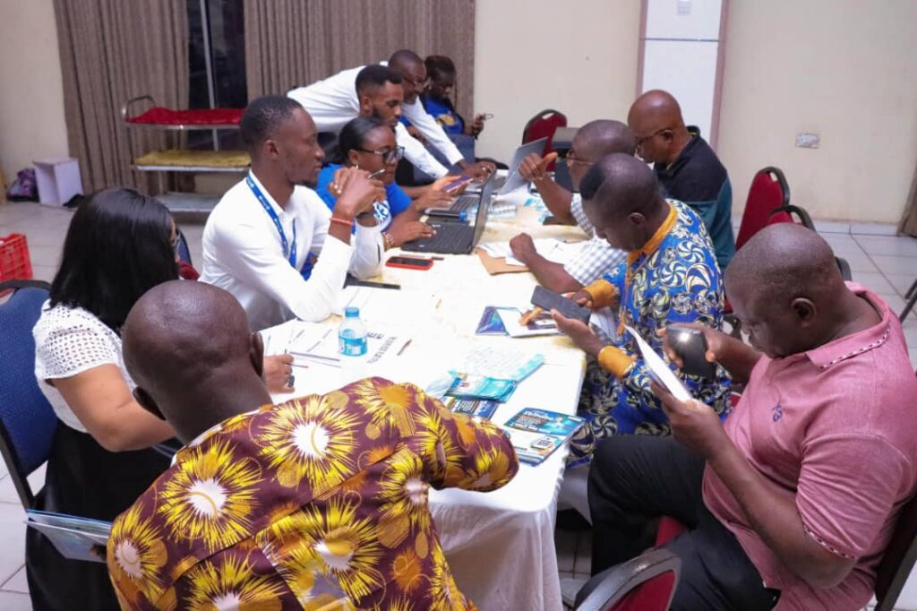 Energy consumers having their complaints attended to during the Customer Engagement and Complaint Resolution Forum in Calabar