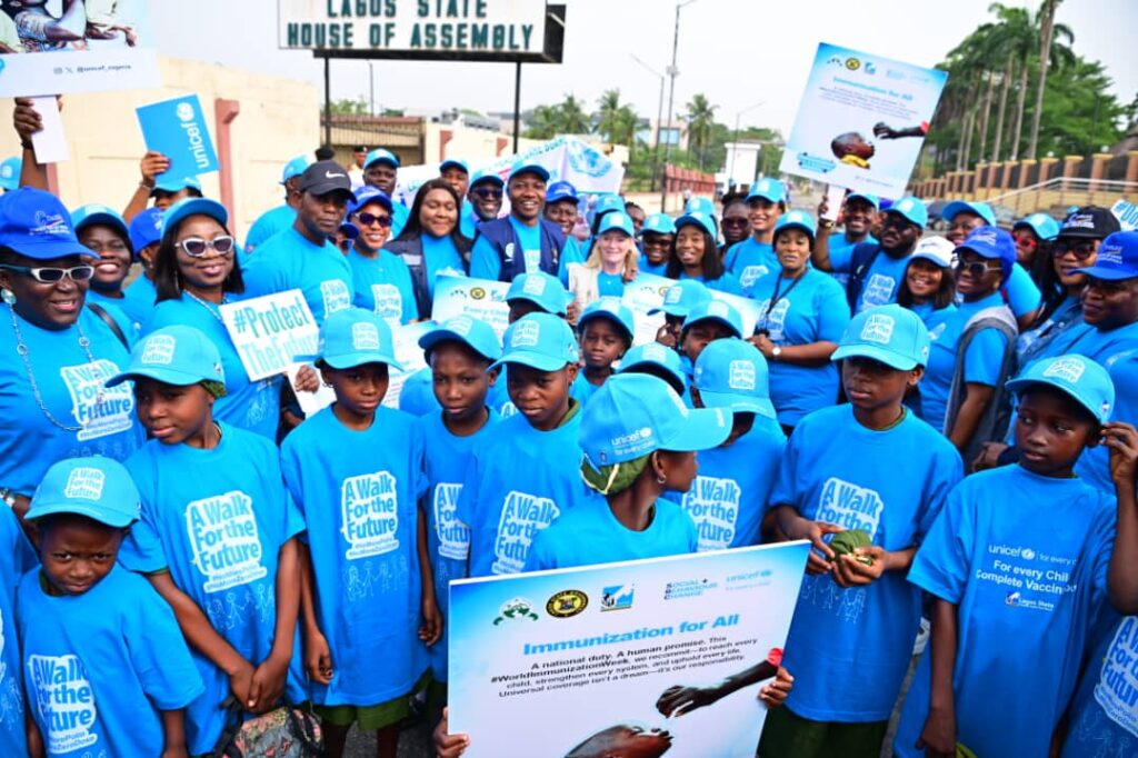 Polio resurges in Lagos due to low immunisation – UNICEF