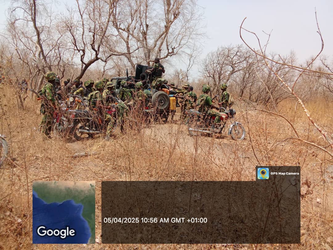 Troops kill three bandits, raze camps in Taraba raid