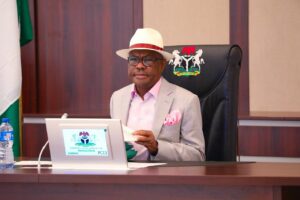 Minister of Federal Capital Territory (FCT), Nyesom Wike