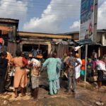 Oyo government averts fire disaster at Bola Ige business complex