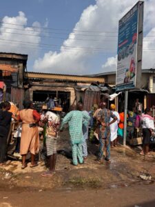 Oyo government averts fire disaster at Bola Ige business complex