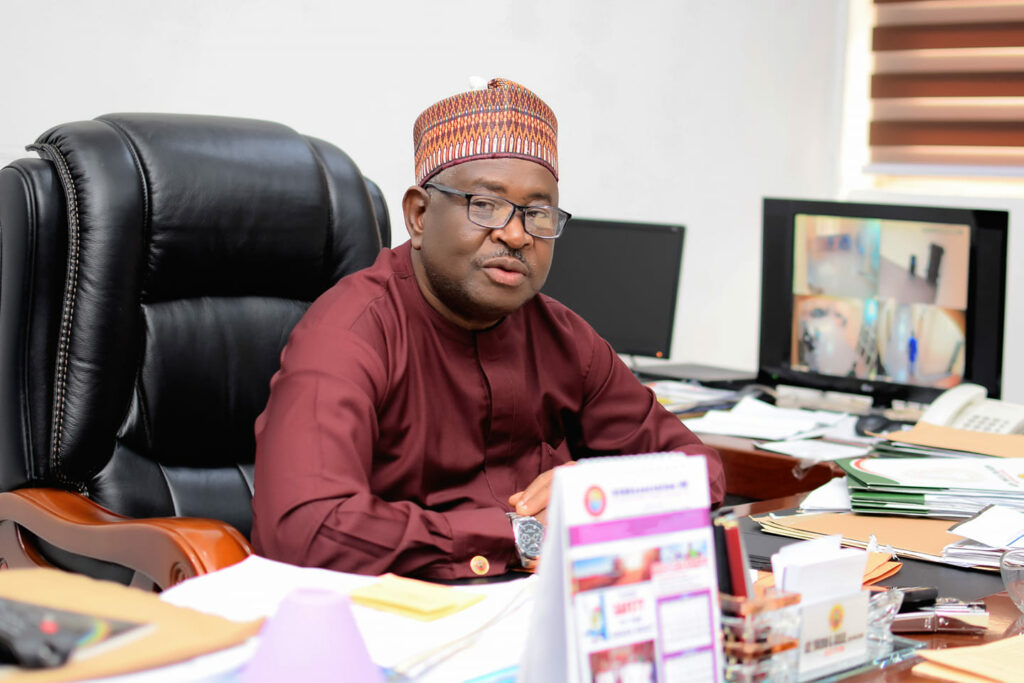 Dr Salisu Shehu Umar, Rector of Auchi Polytechnic