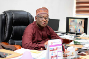 Dr Salisu Shehu Umar, Rector of Auchi Polytechnic