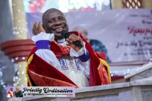 CAN President Archbishop Daniel Okoh