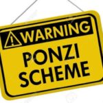 Ponzi scheme warning