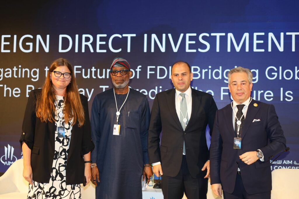 Nigeria could gain from US tariffs, says Alake at AIM Congress