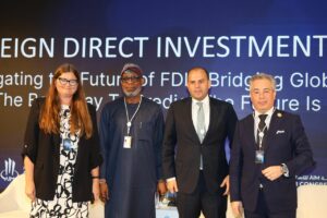 Nigeria could gain from US tariffs, says Alake at AIM Congress