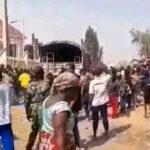 Benue: Tension as angry residents protest rising killings in Otukpo