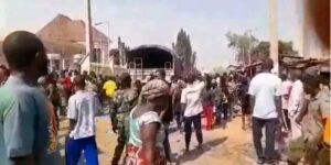 Benue: Tension as angry residents protest rising killings in Otukpo