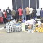 Apapa: Navy raids criminal hideout, arrests 27 drug suspects