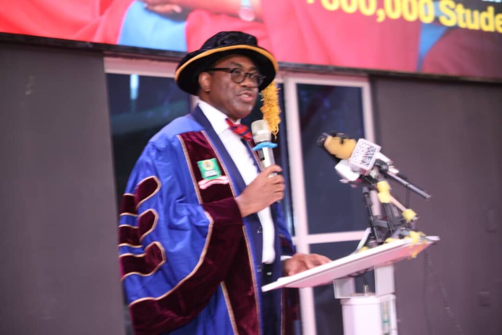 AfDB President Dr Akinwumi Adesina