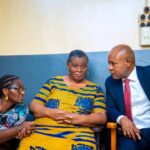 Governor Peter Mbah visits with family of late football coach Christian Chukwu