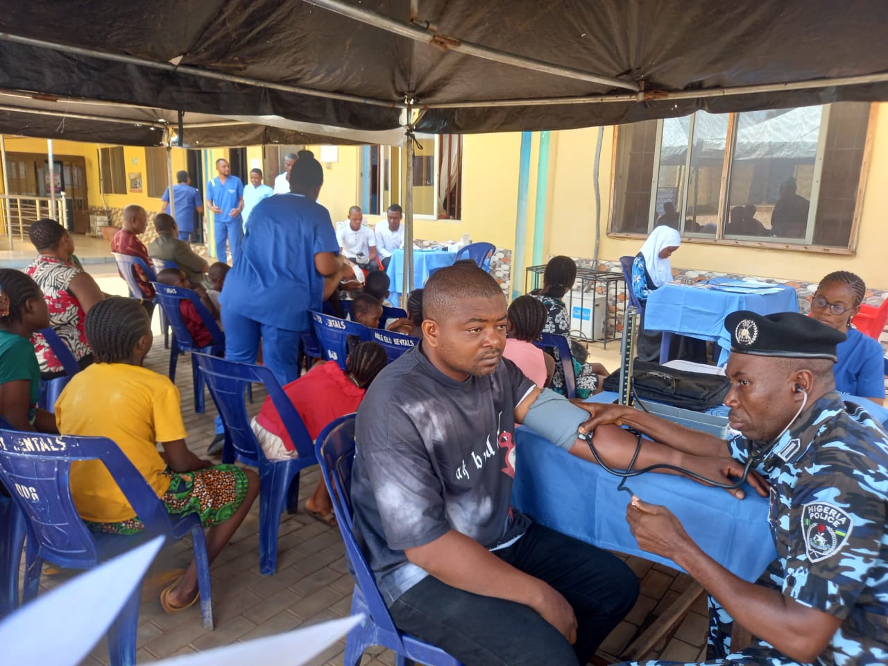 Delta police mark National Police Day with outreach and clean-up