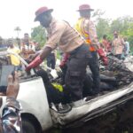 Osun: 5 die, 1 injured in auto crash on Ife-Ilesa express road