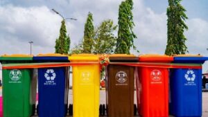 LAWMA Waste disposal units