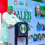 Governor Caleb Mutfwang of Plateau State