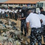 Delta police mark National Police Day with outreach and clean-up