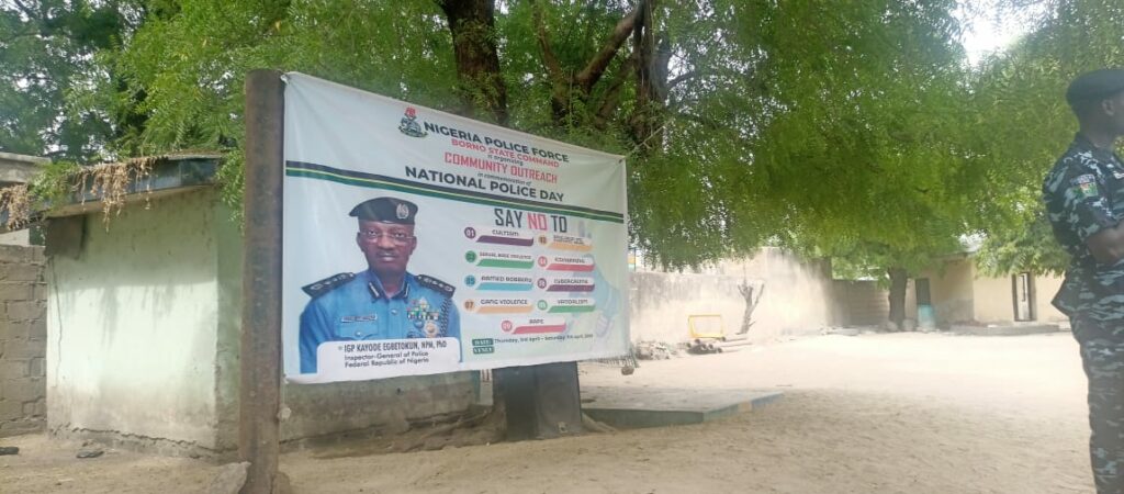 Borno talks boost police-community anti-crime efforts