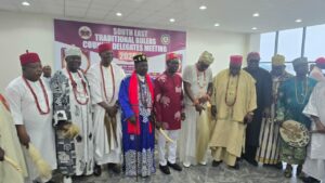 Soludo urges South East rulers to unite for progress