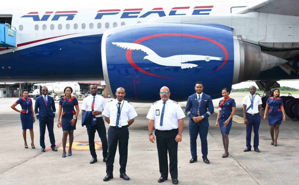 Air Peace crew