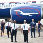 Air Peace crew