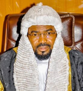 Rt. Hon. Bilyaminu Moriki, Speaker of the Zamfara State House of Assembly