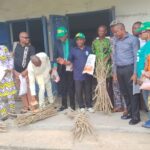 Cross River empowers 135 schools with improved farming tools