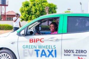China Trip: BIPC launches electric/solar taxi service in Benue