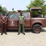 Nigerian Army donates vehicle to Man-O-War Lagos