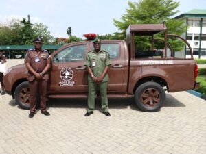 Nigerian Army donates vehicle to Man-O-War Lagos