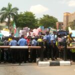 FCT nurses, teachers protest unpaid N70,000 minimum wage