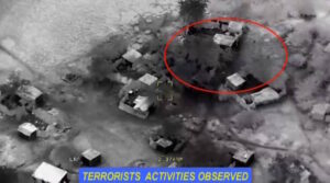 NAF airstrike bombards terrorist base in Borno, kill scores