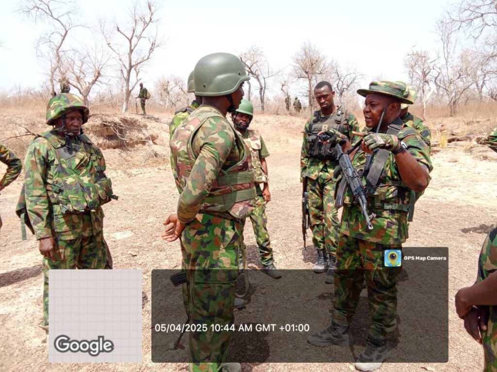 Troops kill three bandits, raze camps in Taraba raid