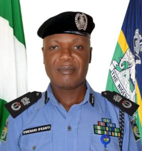 Benue Commissioner of Police Emenari Ifeanyi Innocent