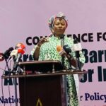 Former Minister of Women Affairs Pauline Tallen