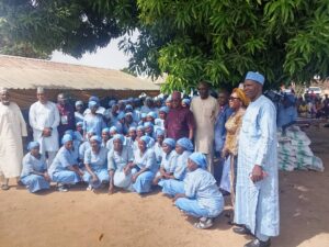 Southern Kaduna celebrates as Senator Katung aids widows, orphans