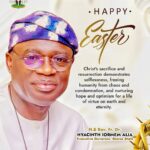 Benue State Governor Rev. Fr. Hyacinth Alia